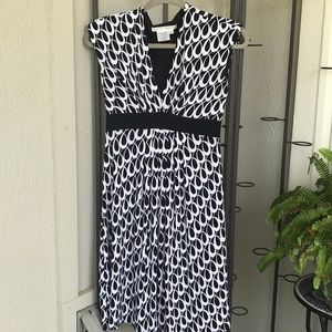 Maggy London print dress